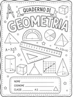 anteprima - Schede informative - Copertina Geometria- scuola primaria - Pagina 1
