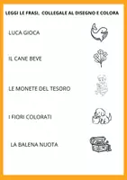 anteprima - Materiale di supporto/inclusione - Leggi e colora_disegna - Pagina di copertina