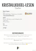 Vorschau - Aufgabenkarten - Kristallkugel-Lesen - Lesetraining mit Licht (Sätze) - Seite 1