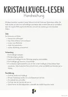 Vorschau - Aufgabenkarten - Kristallkugel-Lesen - Lesetraining mit Licht (Sätze) - Seite 2
