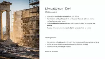 anteprima - Presentazioni / Lavagne - Il Medioevo Ellenico e l'Eta Arcaica - Pagina 3