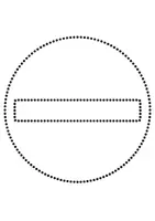 Vorschau - Arbeitsblätter - Prickelbilder / Fensterbilder PAKET - Verkehrsschilder / Verkehrszeichen - Grundschule - Bastelvorlagen - Seite 3