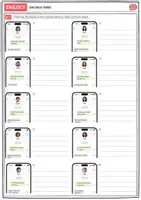 Vorschau - Unterrichtsreihen - Fehlerkorrektur - Chat Check: Tenses / Übung + Lösung - Seite 1