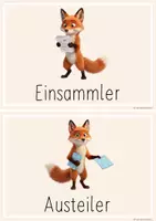 Vorschau - Poster - Klassendienste Fuchsklasse - Seite 3