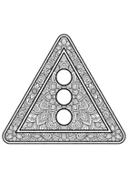 Vorschau - Arbeitsblätter - Mandalas Thema Verkehrsschilder / Verkehrszeichen - Grundschule - Bastelvorlagen - Seite 2