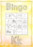 Vorschau - Fördermaterial/Inklusion - Bingo Laut K - Lauterkennung und phonologische Bewusstheit - Buchstabe der Woche - Seite 2