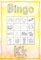 Vorschau - Fördermaterial/Inklusion - Bingo Laut K - Lauterkennung und phonologische Bewusstheit - Buchstabe der Woche - Seite 3