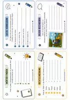 Vorschau - Arbeitsblätter - Vertretungsstunden Deutsch – Kleine Aufgaben für zwischendurch (Klassen 3–7) - Seite 3