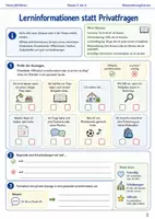 Vorschau - Arbeitsblätter - Schulstart Medium Bundle Klasse 5 bis 6 Deutsch Klassenleitung Basisscreening Klassengemeinschaft und Elternkommunikation - Seite 2