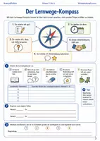 Vorschau - Arbeitsblätter - Schulstart Medium Bundle Klasse 5 bis 6 Deutsch Klassenleitung Basisscreening Klassengemeinschaft und Elternkommunikation - Seite 3
