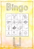 Vorschau - Stationenlernen - Bingo Laut L - Lauterkennung und phonologische Bewusstheit - Buchstabe der Woche - Seite 2