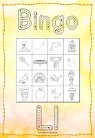 Vorschau - Stationenlernen - Bingo Laut L - Lauterkennung und phonologische Bewusstheit - Buchstabe der Woche - Seite 3