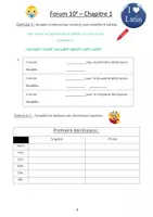Aperçu - Préparation de séquence / Séquence complète - Latin Forum 10H_Dossier supplémentaire + corrigé - Page 1