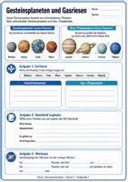 Vorschau - Arbeitsblätter - Planeten und Sonnensystem: Arbeitsblatt Klasse 5 - Seite 2
