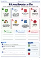 Vorschau - Arbeitsblätter - Rückmeldung an Eltern ohne Stress Arbeitsheft Klasse 5 bis 6 Schulstart Selbstauskunft und Kommunikation - Seite 3