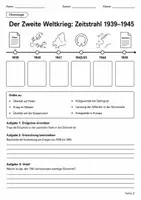 Vorschau - Arbeitsblätter - Zweiter Weltkrieg Vernichtungskrieg Klasse 9/10 - Seite 2