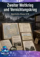 Vorschau - Arbeitsblätter - Zweiter Weltkrieg Vernichtungskrieg Klasse 9/10 - Deckblatt