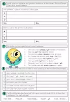 Vorschau - Arbeitsblätter - PRESENT PERFECT SIMPLE - Worksheet Package - Seite 2