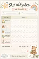 Vorschau - Stationenlernen - Schulanfang Klassenmanagement Bundle | Belohnungssystem, Klassenregeln, Verhaltensampel & Reward Charts | Grundschule PDF - Seite 3