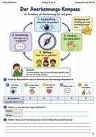 Vorschau - Arbeitsblätter - Dankbarkeit und Anerkennung im Klassenalltag Arbeitsheft Klasse 5 bis 6 Schulstart Gesehenwerden und Wertschätzung - Seite 2