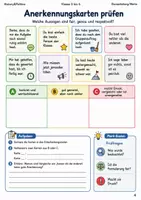 Vorschau - Arbeitsblätter - Dankbarkeit und Anerkennung im Klassenalltag Arbeitsheft Klasse 5 bis 6 Schulstart Gesehenwerden und Wertschätzung - Seite 3