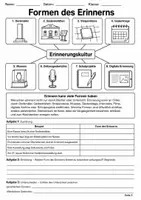 Vorschau - Arbeitsblätter - Erinnerungskultur Nationalsozialismus Klasse 9/10 - Seite 2