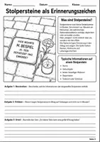 Vorschau - Arbeitsblätter - Erinnerungskultur Nationalsozialismus Klasse 9/10 - Seite 3