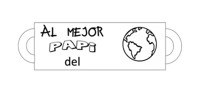 Vista previa - Juegos / Gamificación - TAZAS DIA DEL PADRE PLANTILLAS - página 3