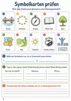 Vorschau - Arbeitsblätter - Klassenlogo gestalten Arbeitsheft Klasse 5 bis 6 Schulstart Symbole Zugehörigkeit und Klassengemeinschaft - Seite 3