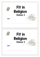 Vorschau - Arbeitsblätter - Religion Klasse 3 Wiederholungsheft am Ende des Schuljahres - Seite 2