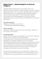 Vorschau - Arbeitsblätter - Religion Klasse 3 Wiederholungsheft am Ende des Schuljahres - Seite 1