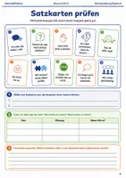 Vorschau - Arbeitsblätter - So wollen wir miteinander sprechen Arbeitsheft Klasse 5 bis 6 Schulstart Gesprächsregeln und Klassenklima - Seite 3