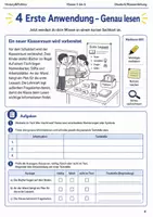Vorschau - Arbeitsblätter - Basisscreening Lesen Arbeitsheft Klasse 5 bis 6 Schulstart Leseflüssigkeit Textverständnis und Strategien - Seite 3