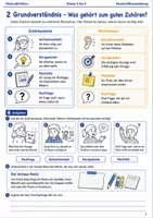 Vorschau - Arbeitsblätter - Basisscreening Zuhören Arbeitsheft Klasse 5 bis 6 Schulstart Hörverstehen Merkfähigkeit und Strategien - Seite 1