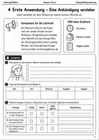 Vorschau - Arbeitsblätter - Basisscreening Zuhören Arbeitsheft Klasse 5 bis 6 Schulstart Hörverstehen Merkfähigkeit und Strategien - Seite 3
