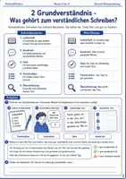 Vorschau - Arbeitsblätter - Basisscreening Schreiben Arbeitsheft Klasse 5 bis 6 Schulstart Handschrift Ausdruck und Textstruktur - Seite 1