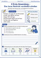 Vorschau - Arbeitsblätter - Basisscreening Schreiben Arbeitsheft Klasse 5 bis 6 Schulstart Handschrift Ausdruck und Textstruktur - Seite 3