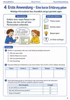 Vorschau - Arbeitsblätter - Basisscreening Sprechen Arbeitsheft Klasse 5 bis 6 Schulstart Erzählen Erklären Begründen und Nachfragen - Seite 3