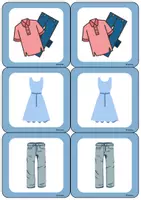 Vorschau - Arbeitsblätter - CLOTHES - Materialpaket - Seite 2