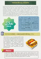 Vorschau - Arbeitsblätter - Halal Ernährung: Islam, Essen & Regeln - Seite 1