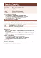 Vorschau - Stundenentwürfe - Kreatives Schreiben: Die andere Perspektive - Seite 3