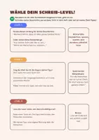 Vorschau - Stundenentwürfe - Kreatives Schreiben: Die andere Perspektive - Seite 2