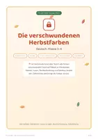 Vorschau - Stundenentwürfe - Großes Herbst Escape Room Paket Deutsch & Englisch – 12 differenzierte Rätselabenteuer für Klasse 3–6 - Seite 2