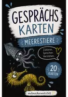Vorschau - Bildkarten - Gesprächsanlass - Gefühlskarten – Meerestiere - Deckblatt