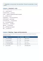 Vorschau - Arbeitsblätter - To be und to have got – Englisch Grammatik Arbeitsblatt A1 für die 1. Klasse mit Lösungen - Seite 3