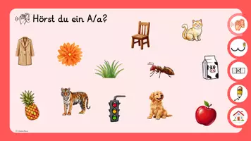 Vorschau - Präsentationen/Tafelbilder - Digitales Tafelbild- Buchstabeneinführung A - Seite 2