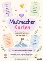 Vorschau - Poster - 36 Mutmacherkarten für Klausuren & Prüfungen - Deckblatt