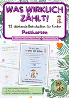 Vorschau - Anderer Materialtyp - Was wirklich zählt – 12 stärkende Botschaften | Erdmännchen - Deckblatt