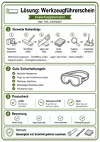 Vorschau - Arbeitsblätter - Werkzeugführerschein Handwerkzeuge: Säge, Feile und Schleifpapier - Seite 2