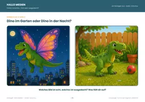 Vorschau - Stundenentwürfe - Hallo Medien: Gratis-Vorschau Klasse 1-2 - Seite 3